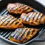 marinade de poulet grillé style asiatique