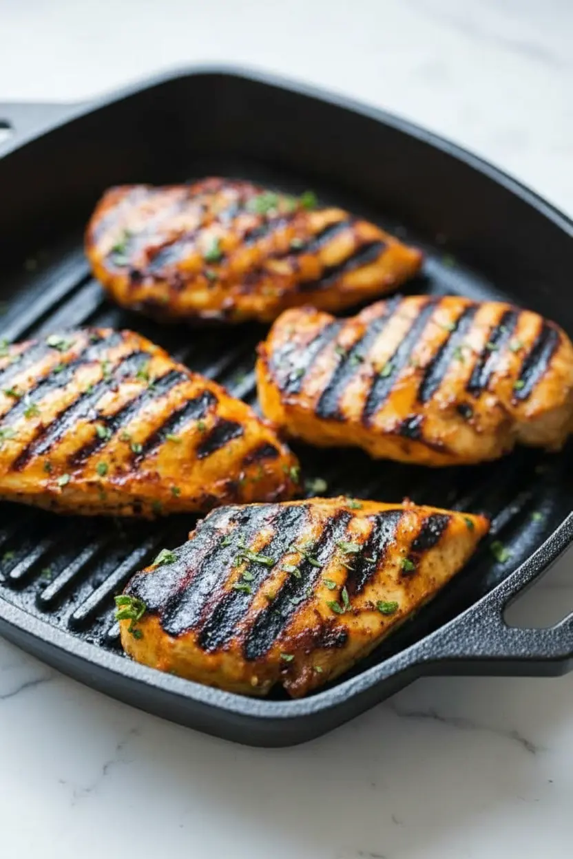 marinade de poulet grillé style asiatique