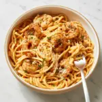 Pâtes crémeuses cajun aux crevettes