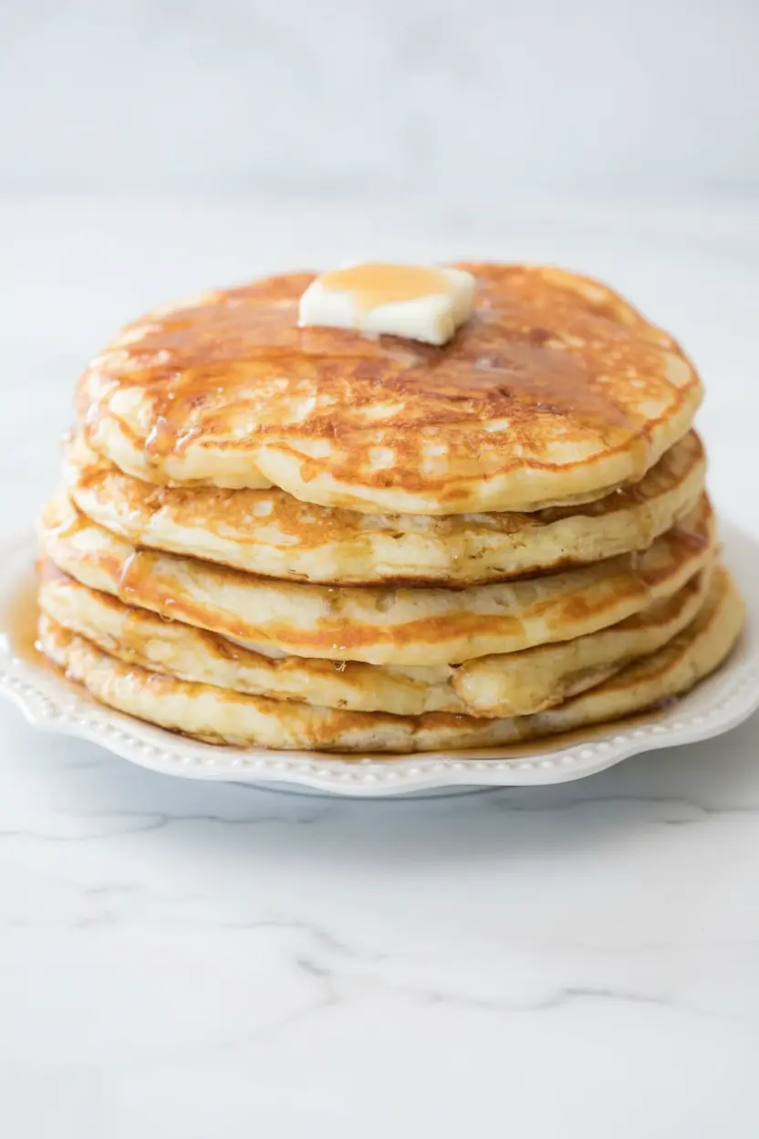 Pancakes classiques au babeurre