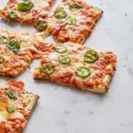 Pizza de matzo