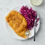 Poisson frit au matzo