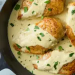 Poulet crémeux à la moutarde de Dijon