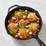 Poulet Primavera croustillant à la poêle