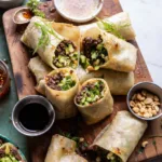 Roulés de bœuf au basilic thaï prêts en 20 minutes