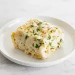 Roulés de poulet Alfredo