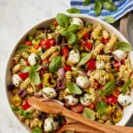 Salade de pâtes italienne relevée