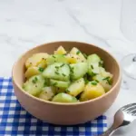 Salade de pommes de terre au concombre