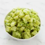 Salade de pommes de terre à l’avocat