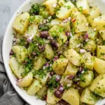 Salade de pommes de terre méditerranéenne