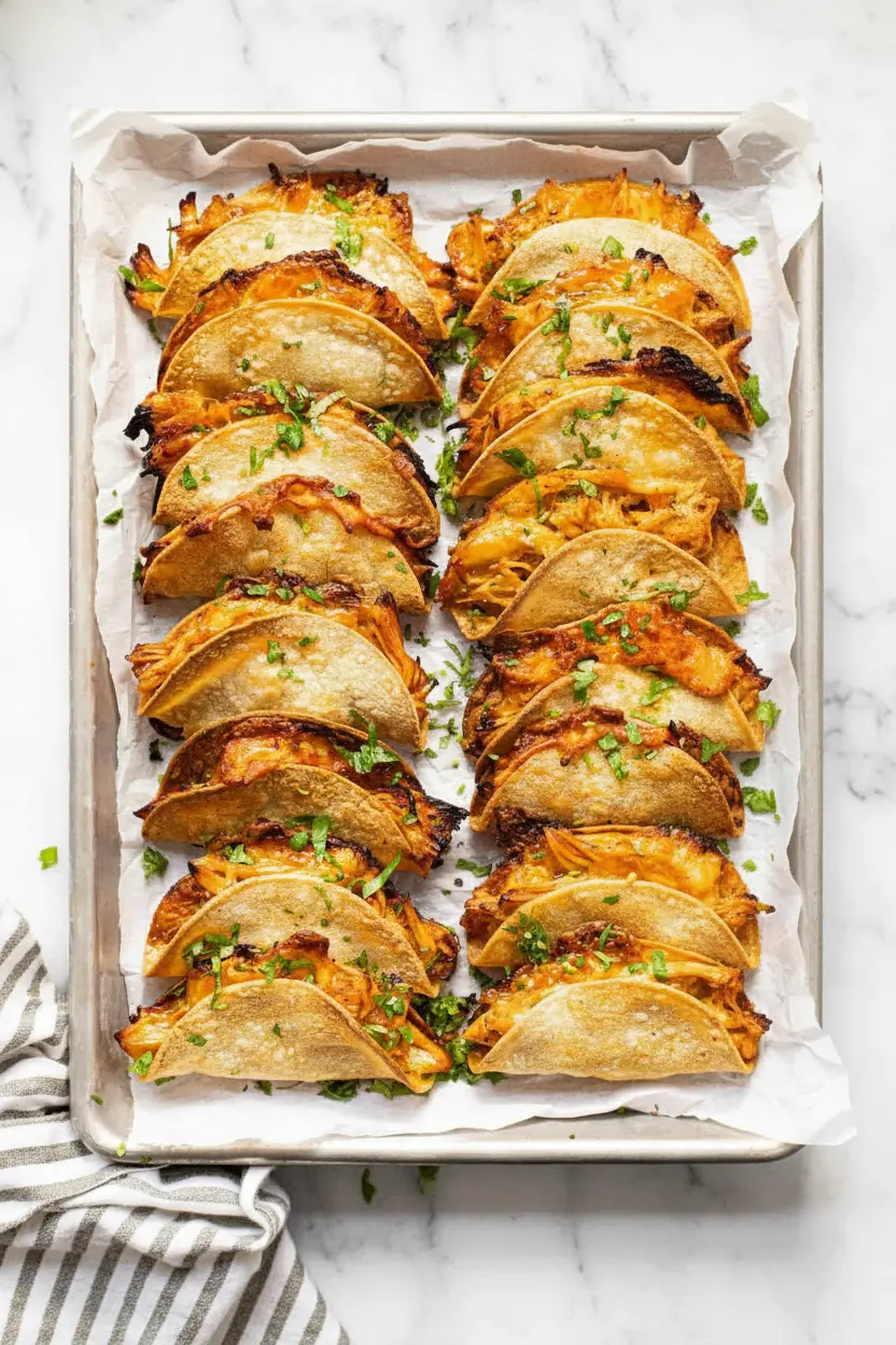 Tacos au poulet faciles en 20 minutes