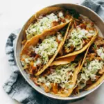 Tacos au poulet épicé au jalapeño