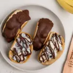 Tacos de pancakes au chocolat