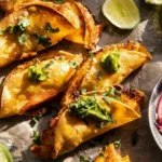 Tacos de poulet Tinga à la mijoteuse avec crema à l’avocat