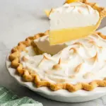 Tarte au citron meringuée