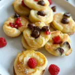 Bouchées de pancakes au four