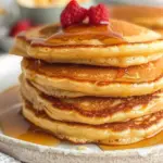 Bouchées de pancakes avoine au fromage cottage