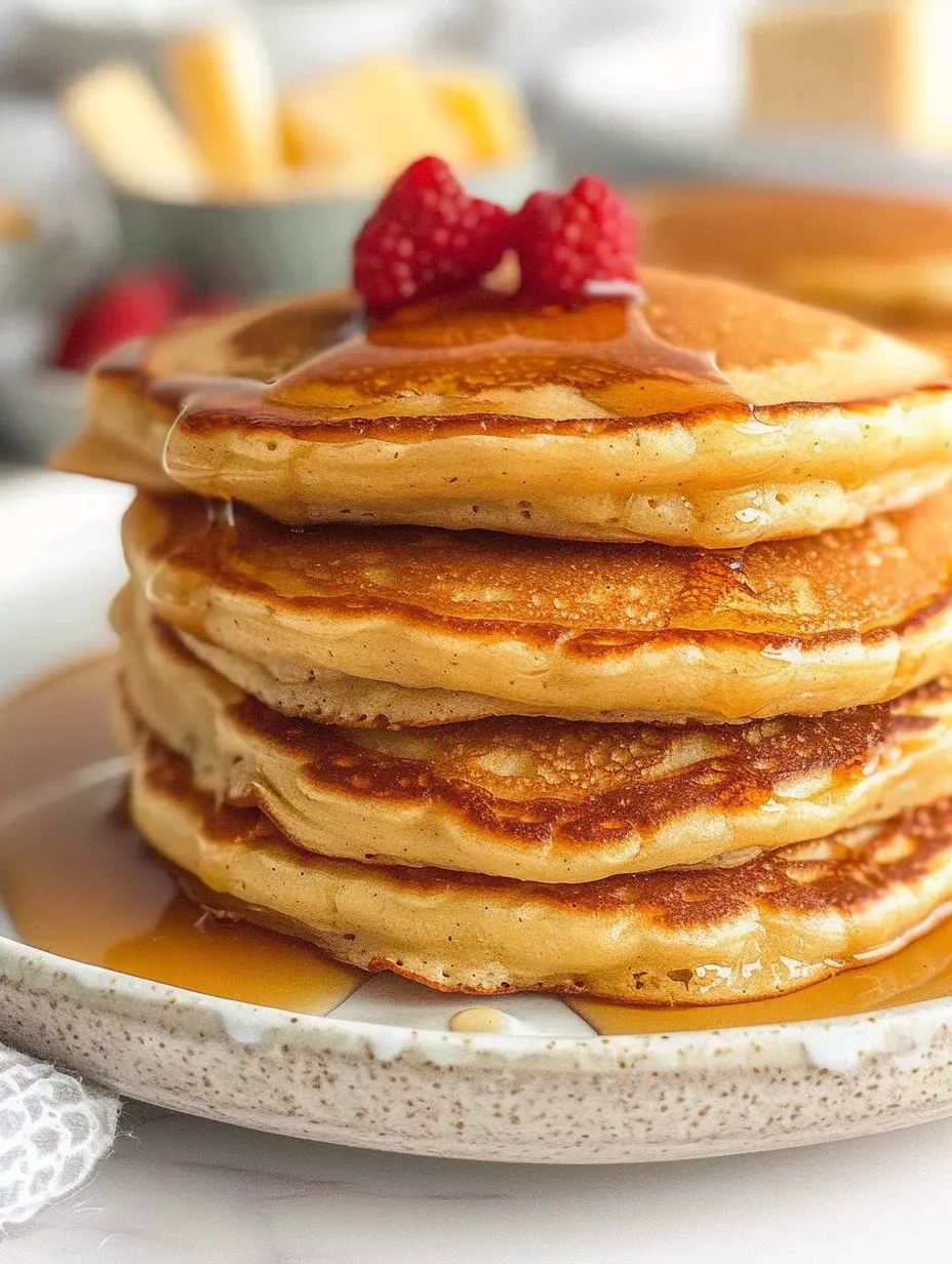 Bouchées de pancakes avoine au fromage cottage