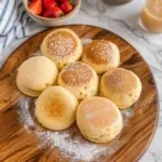 Bouchées de pancakes à la friteuse à air