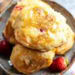 bouchées de pancakes protéinés au fromage cottage