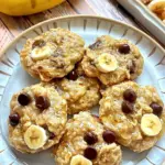 Bouchées de petit-déjeuner à la banane saines