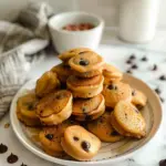 Bouchées mini pancakes saines