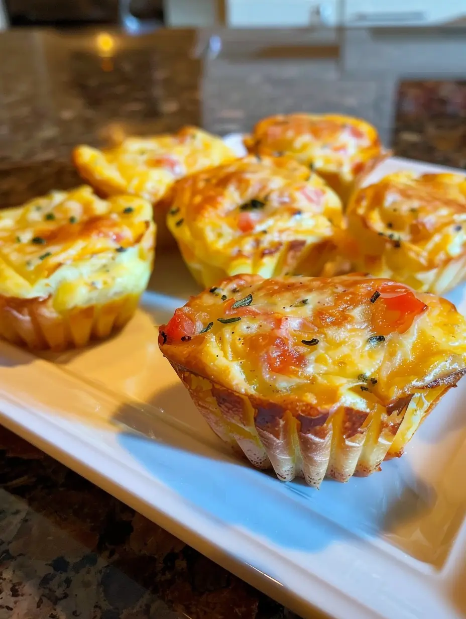 Bouchées petit-déjeuner au fromage cottage (meal prep)