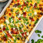 casserole burrito au poulet