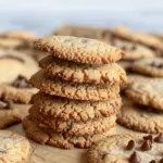 cookies à la farine d’amande (vegan, 3 ingrédients)