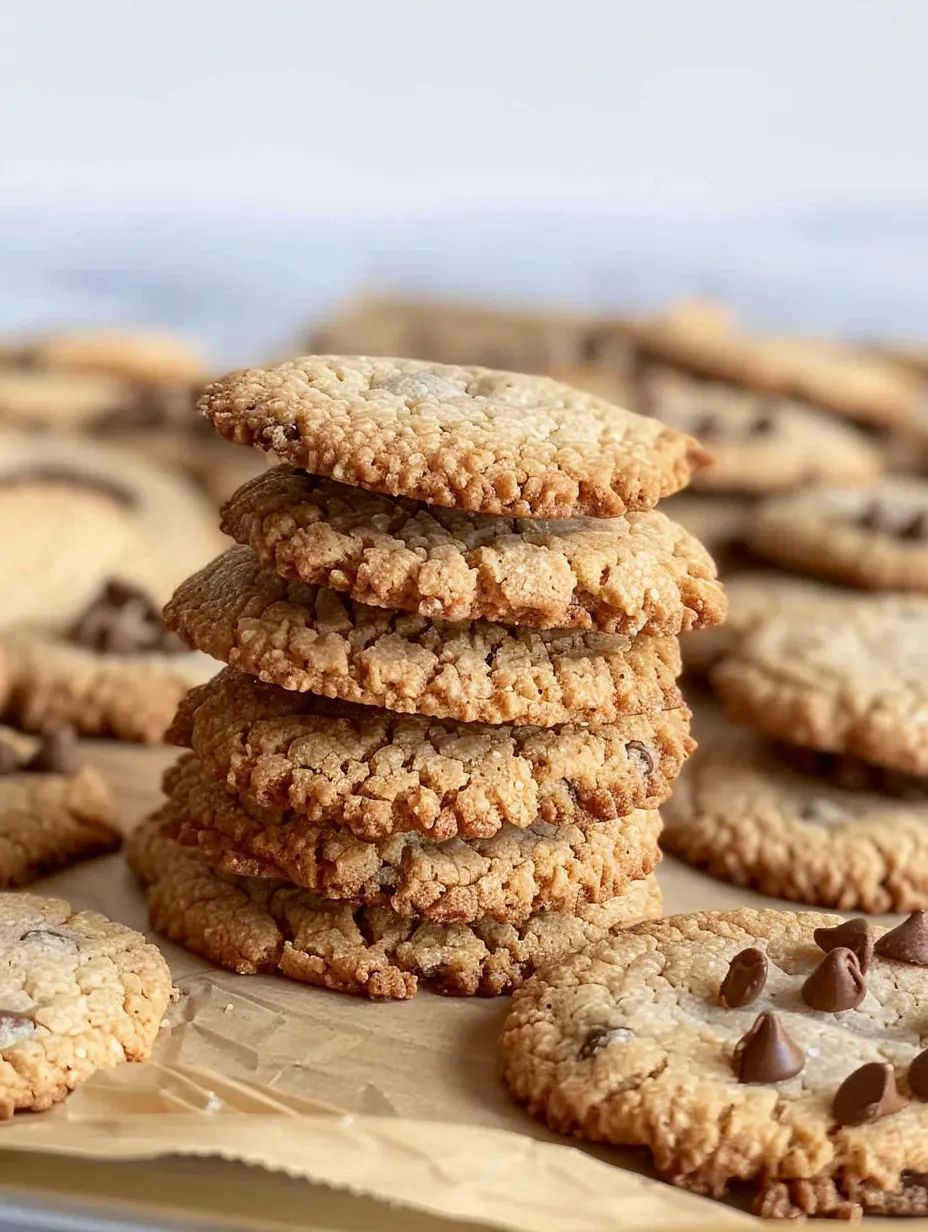 cookies à la farine d’amande (vegan, 3 ingrédients)