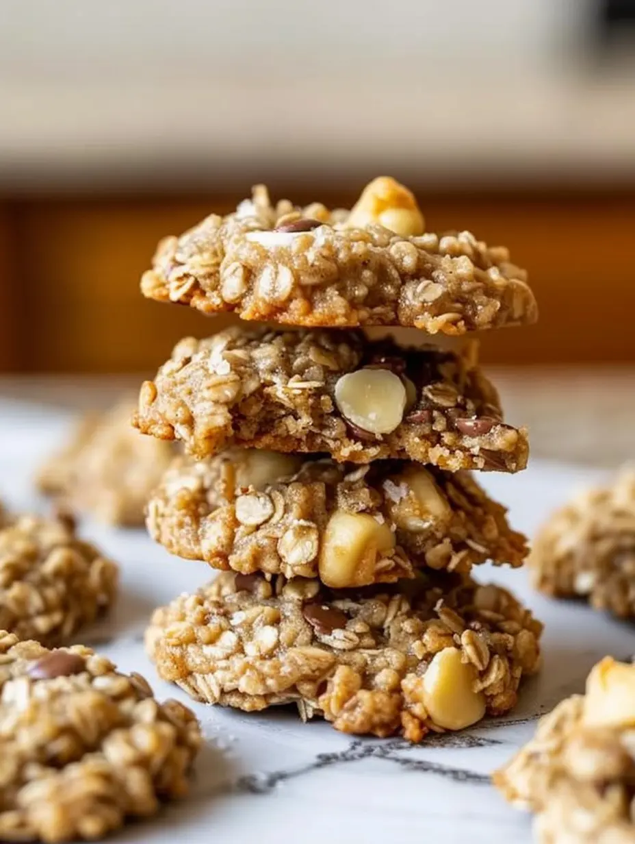 Cookies sains à 3 ingrédients