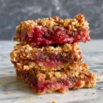 Crumble aux fraises faible en sucre au chia