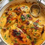 Dîner au poulet pour les soirées en famille