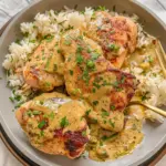 dîner crémeux au poulet en une seule casserole