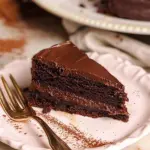 gâteau au chocolat facile : moelleux, décadent, inratable