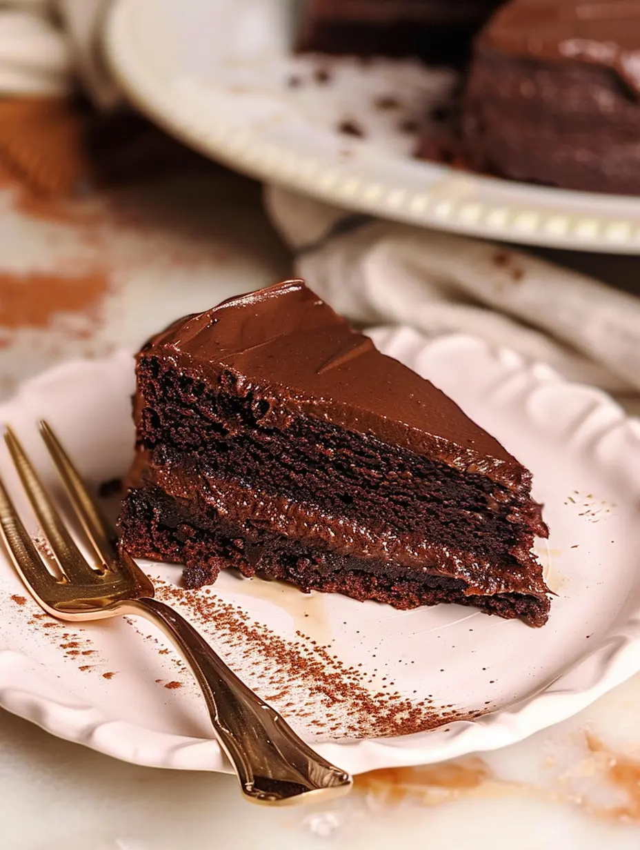 Gâteau au chocolat facile : moelleux, décadent, inratable