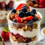 Healthy Greek Yogurt Parfait