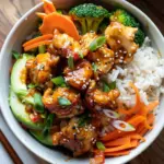 Idées de bowls au poulet pour les personnes occupées