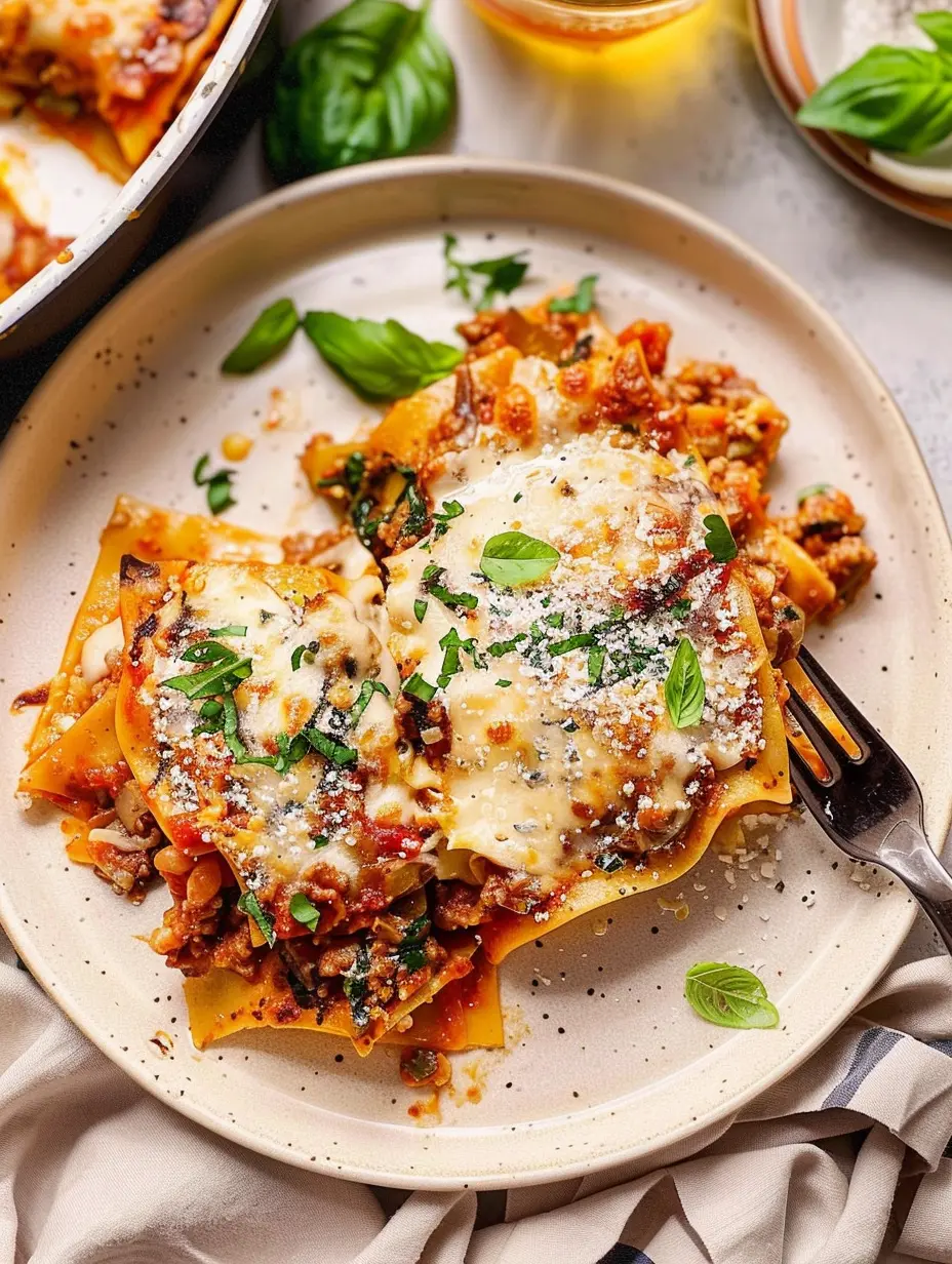 lasagnes à la mijoteuse