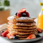 Pancakes au fromage cottage en 10 minutes