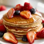 Pancakes au fromage cottage faibles en calories