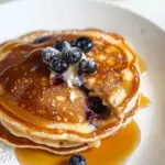 Pancakes au fromage cottage sans farine