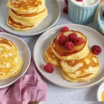 Pancakes moelleux au yaourt grec