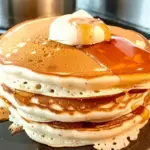 Pancakes protéinés faibles en calories