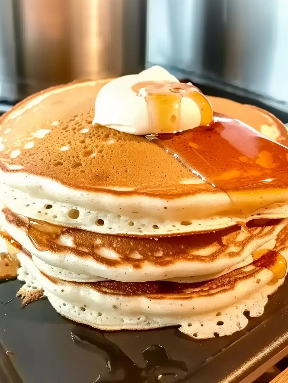 Pancakes protéinés faibles en calories