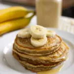 Pancakes protéinés à la banane et à l’avoine