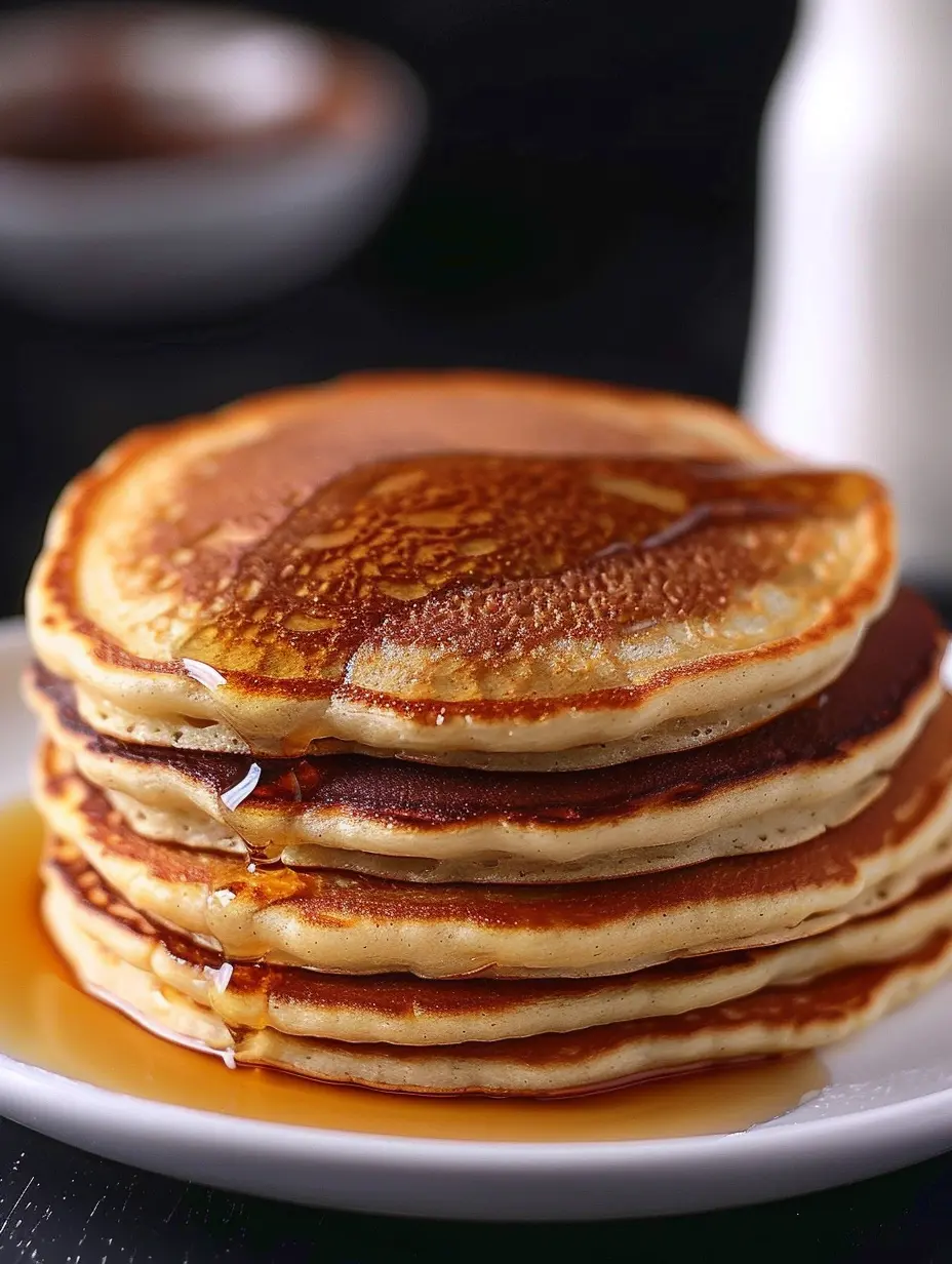 Pancakes protéinés sans gluten