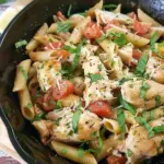 Pates au poulet pour les soirées chargées