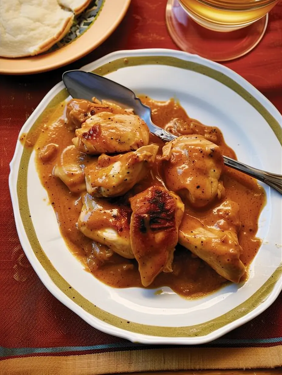 Poulet au beurre express