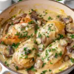 poulet facile au fromage à la crème